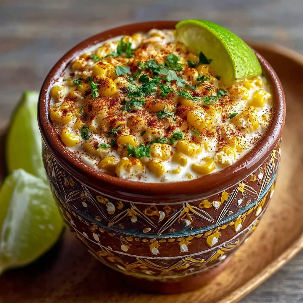 Comfort Elote Corn in a Cup