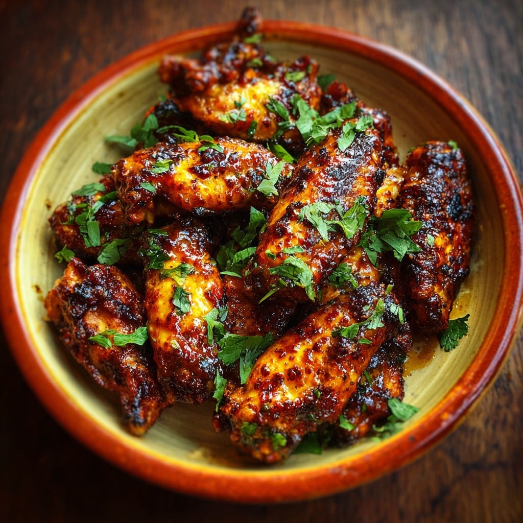 Cowboy Butter Chicken Wings