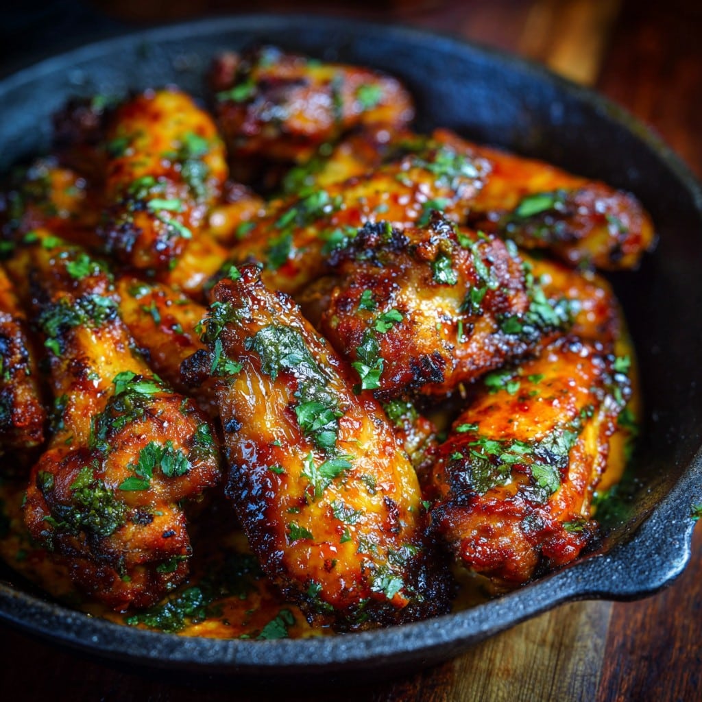 Cowboy Butter Chicken Wings