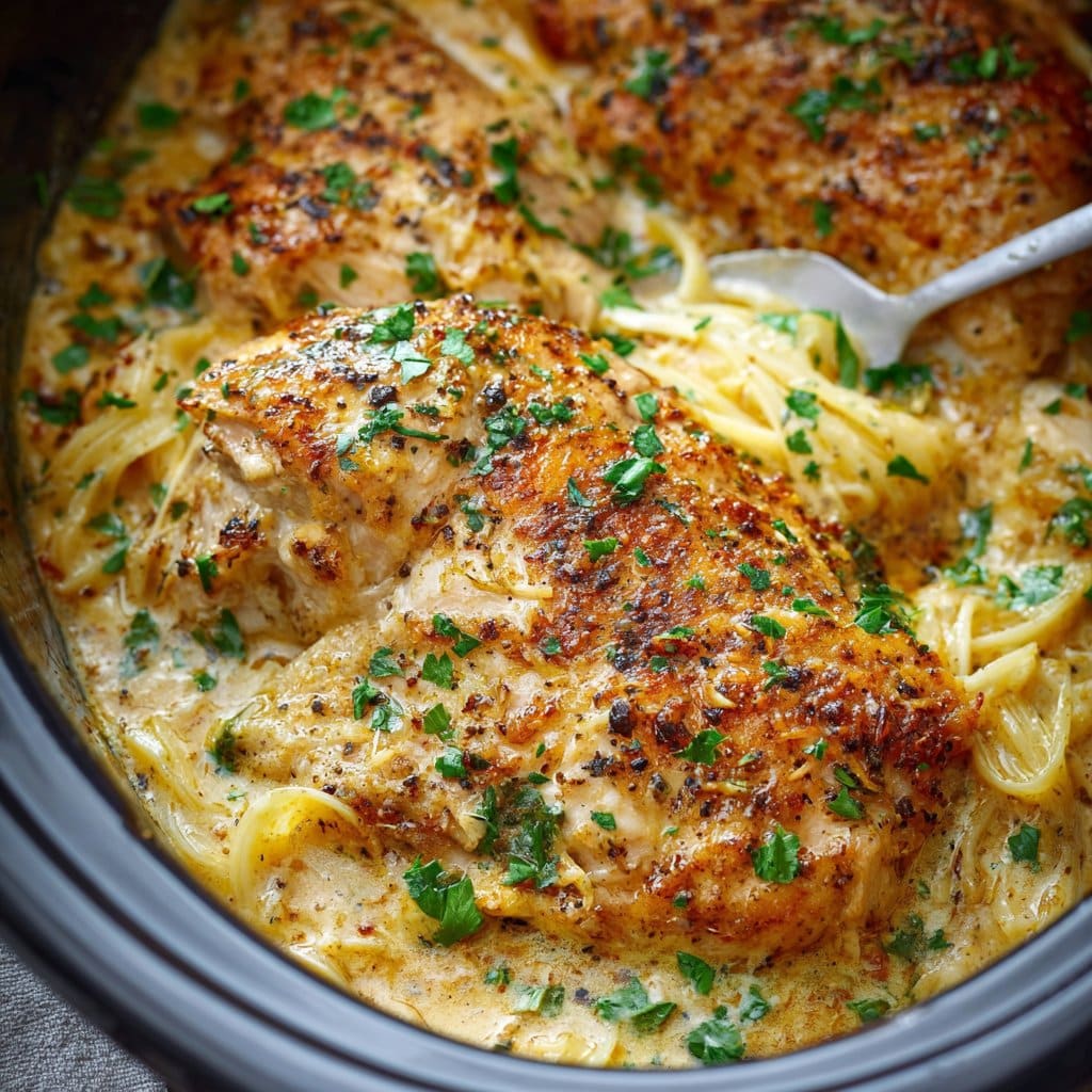 Crock Pot Angel Chicken