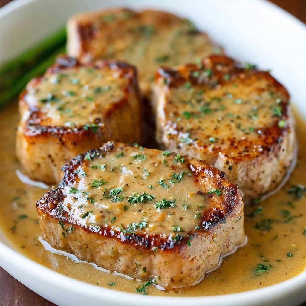Crock Pot Pork Chops