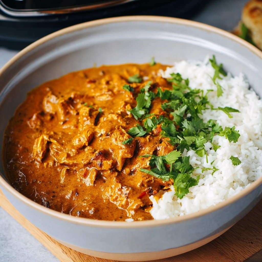 Crockpot Butter Chicken