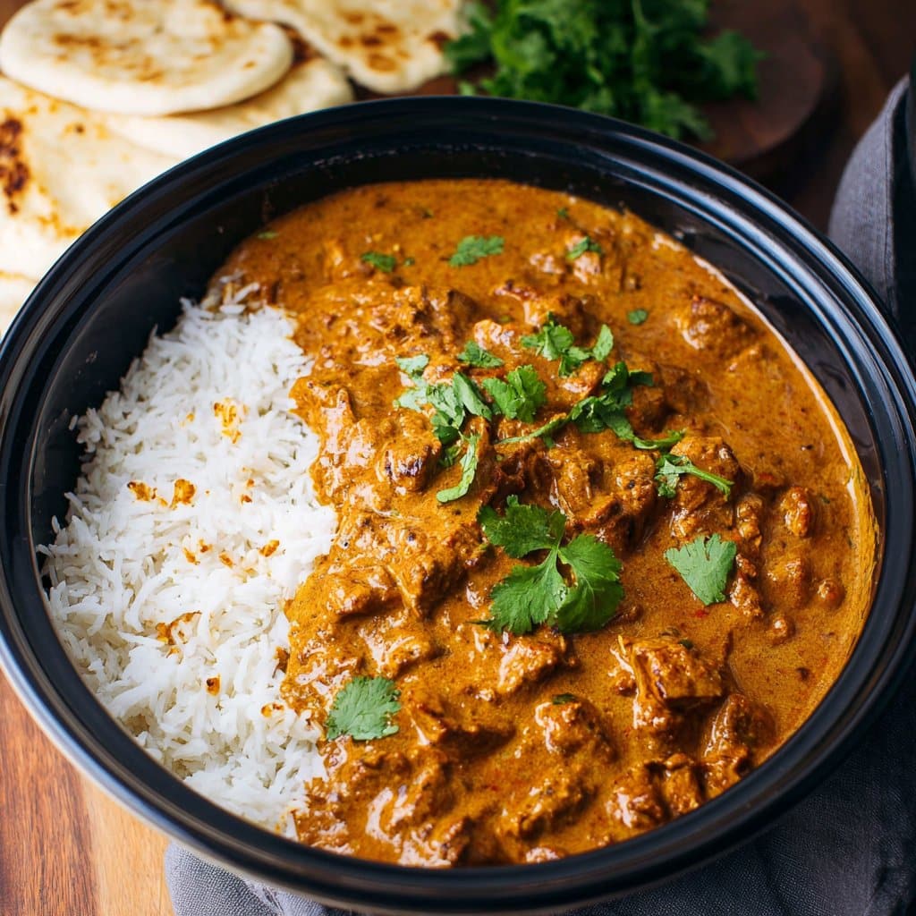 Crockpot Butter Chicken