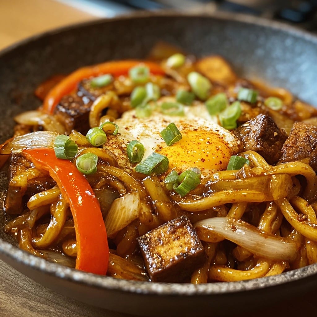 Delicious Yaki Udon Recipe