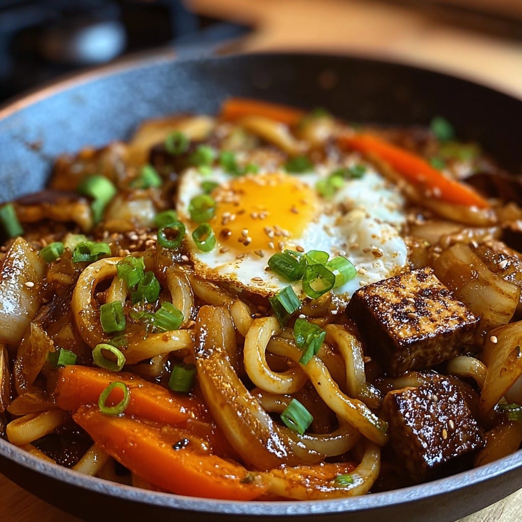 Delicious Yaki Udon Recipe