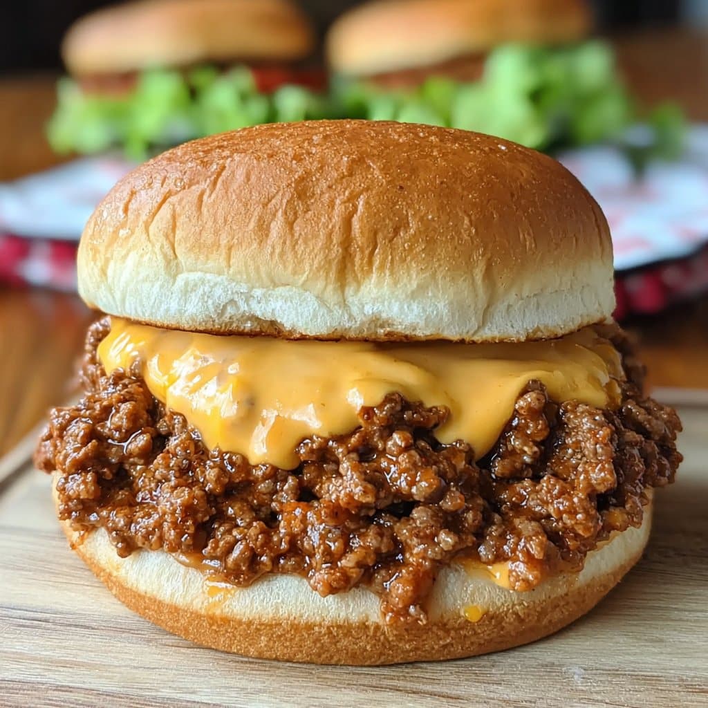 Easy Big Mac Sloppy Joes