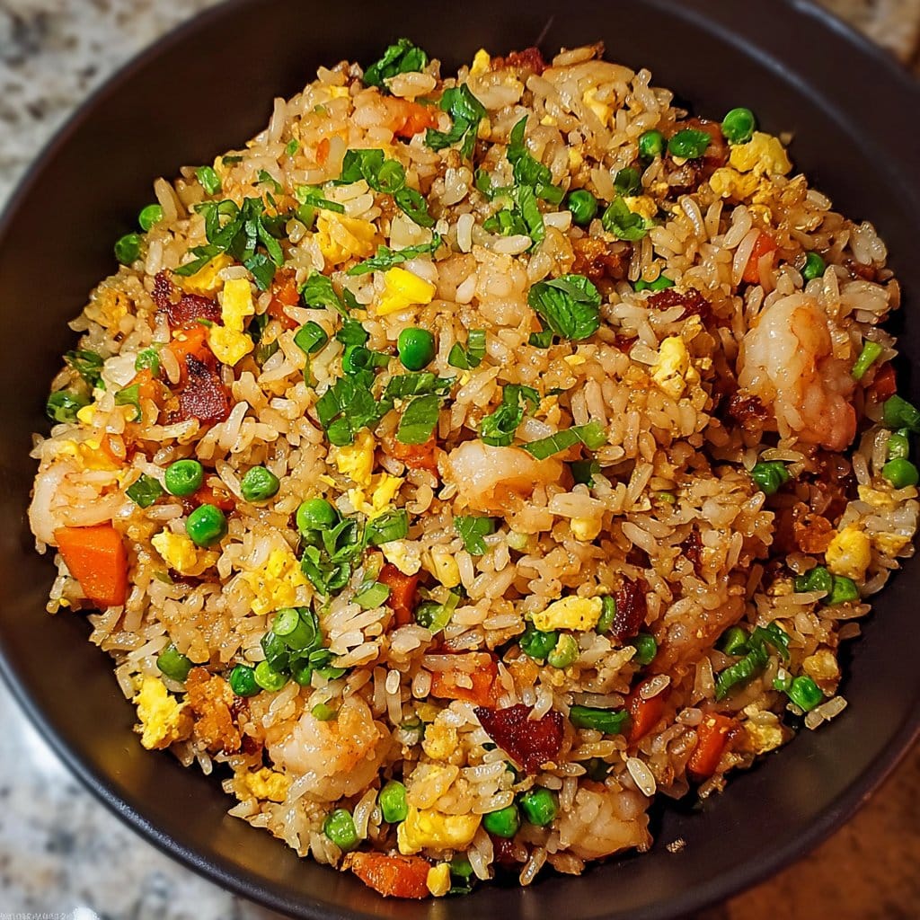 Fantastic Easy Fried Rice