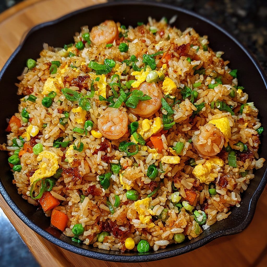 Fantastic Easy Fried Rice