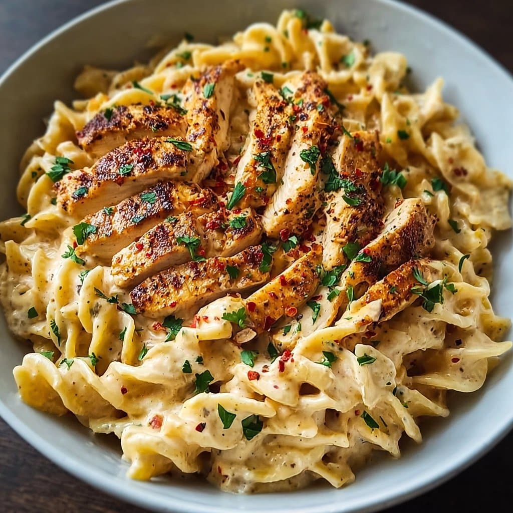 Five-Ingredient Creamy Cajun Chicken Pasta 30 Minutes