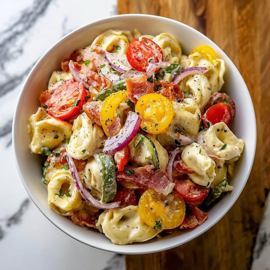 Fresh Grinder Tortellini Salad