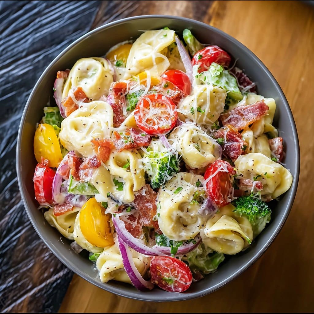 Fresh Grinder Tortellini Salad