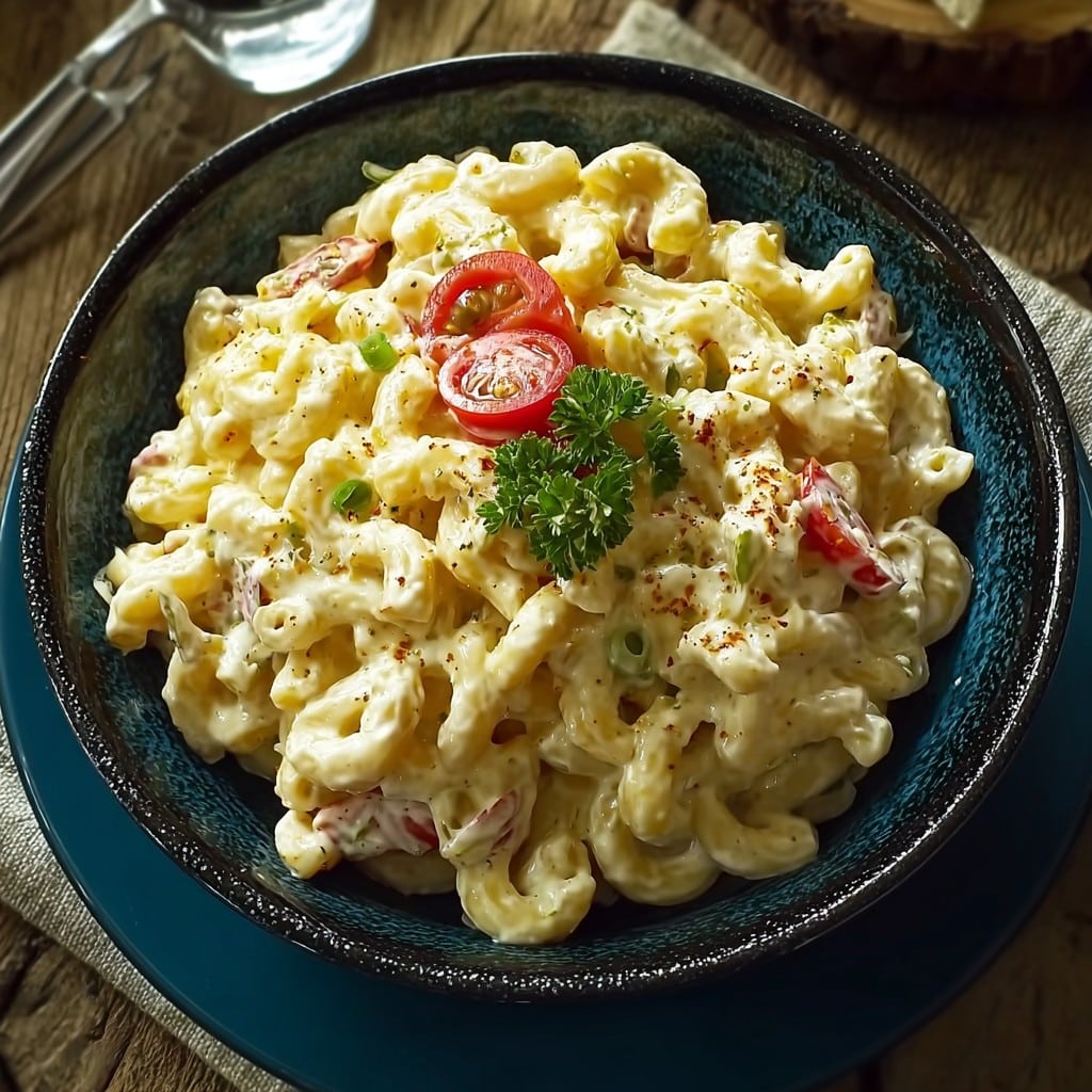 Guy Fieri's Macaroni Salad