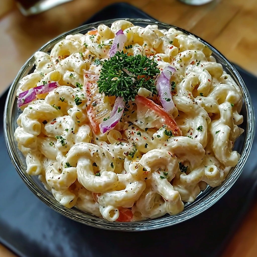 Guy Fieri's Macaroni Salad