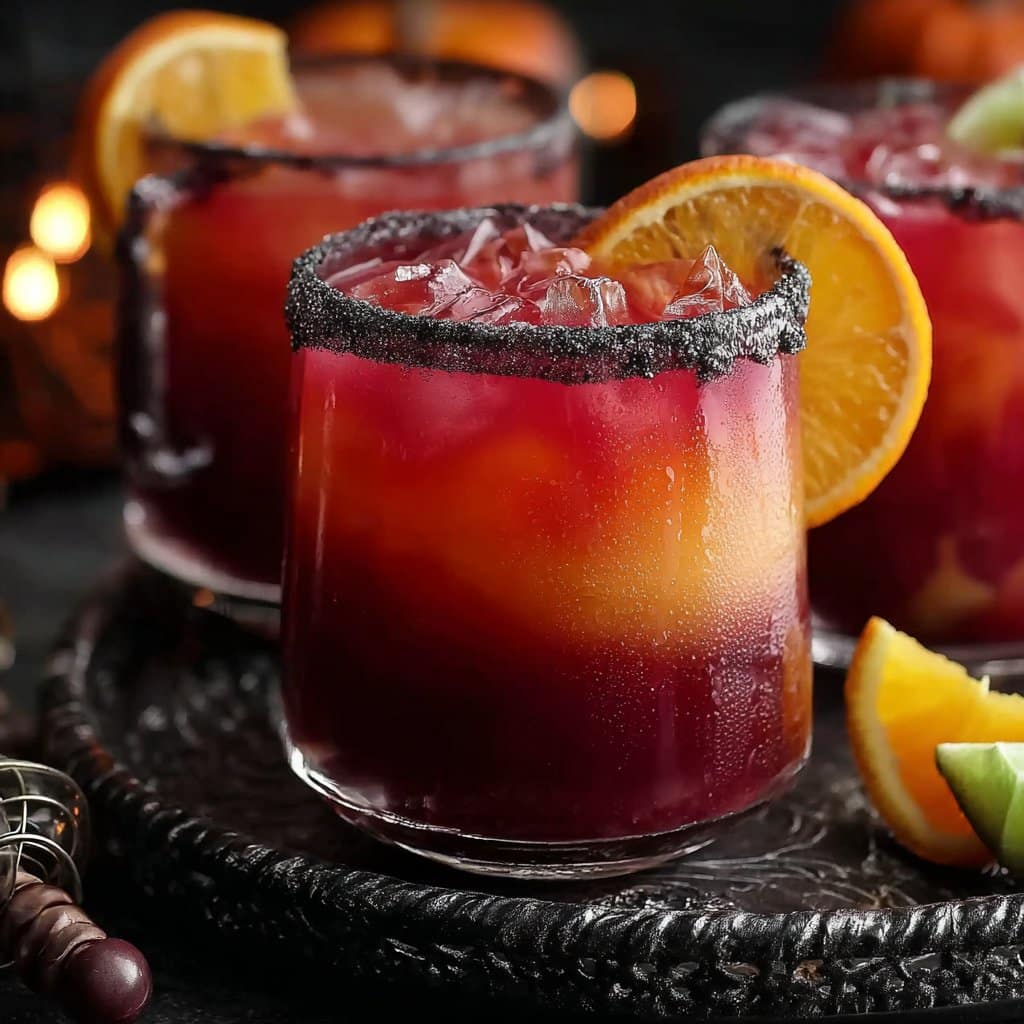 Hocus Pocus Non-Alcoholic Halloween Punch