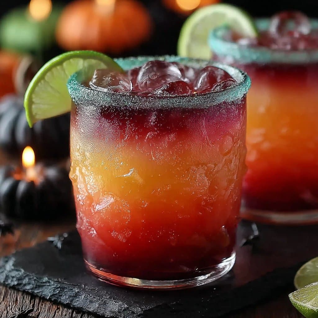 Hocus Pocus Non-Alcoholic Halloween Punch