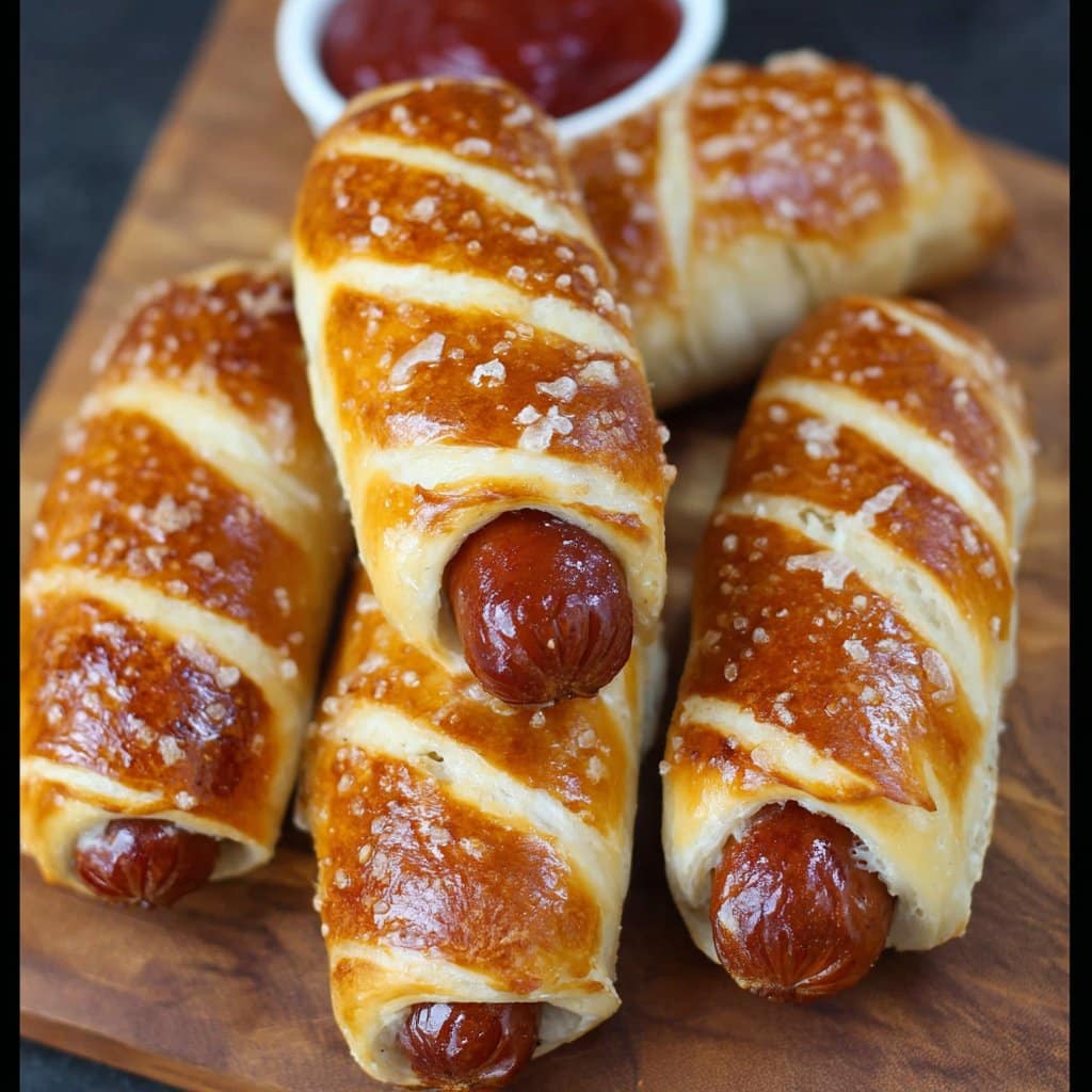 Homemade Pretzel Dog Recipe