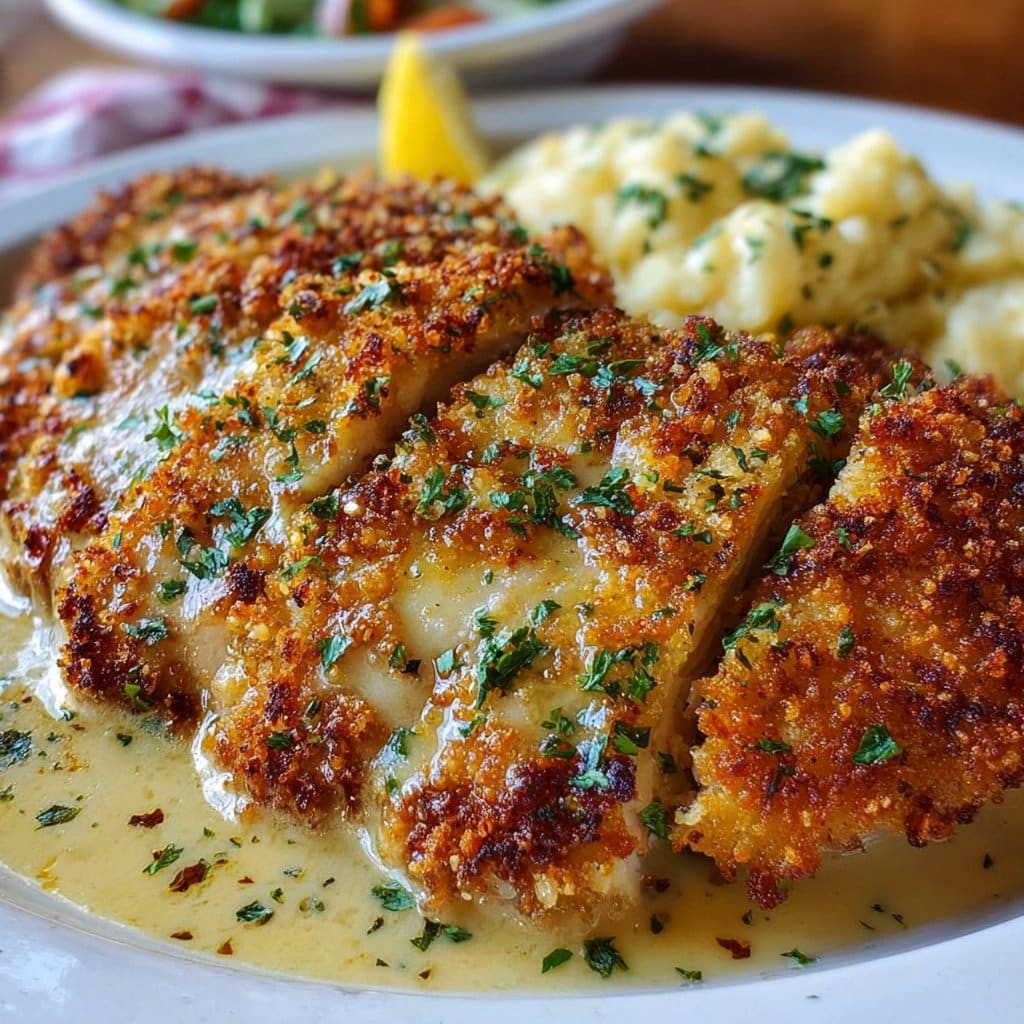 Homemade Version of Longhorn Steakhouse's Parmesan Crusted Chicken