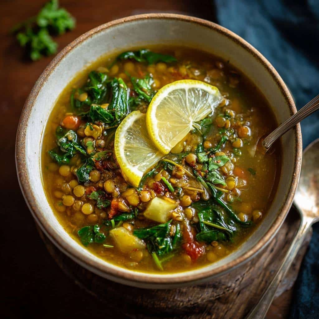 Lemon Lentil Soup