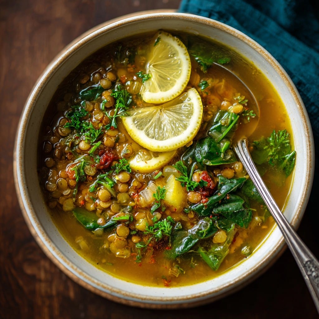 Lemon Lentil Soup