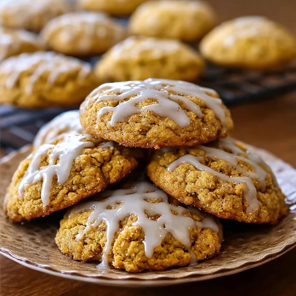 Maple Pumpkin Cookies