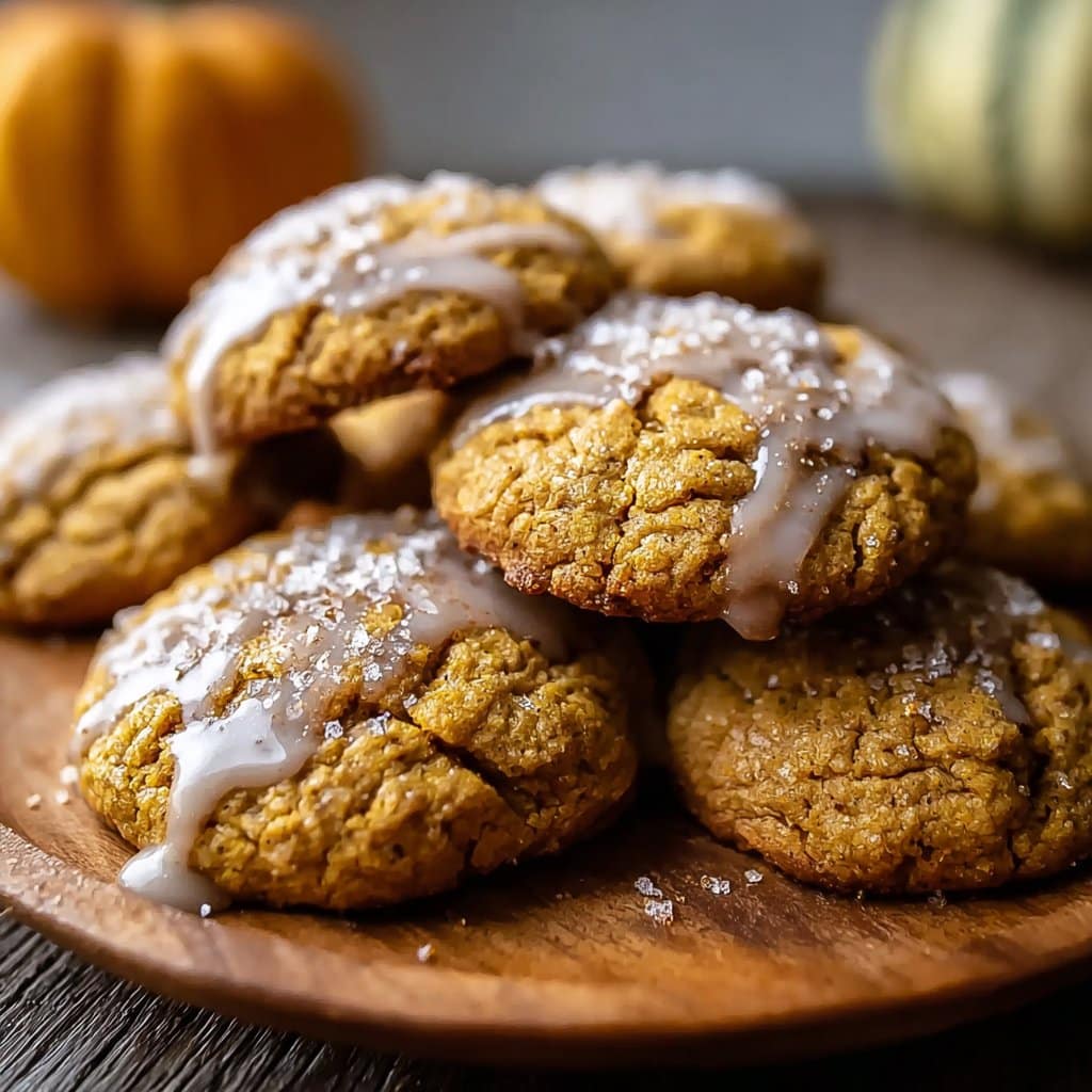 Maple Pumpkin Cookies