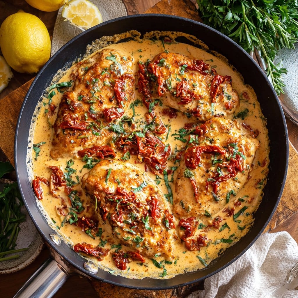 Marry Me Chicken