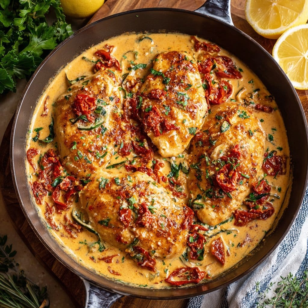 Marry Me Chicken