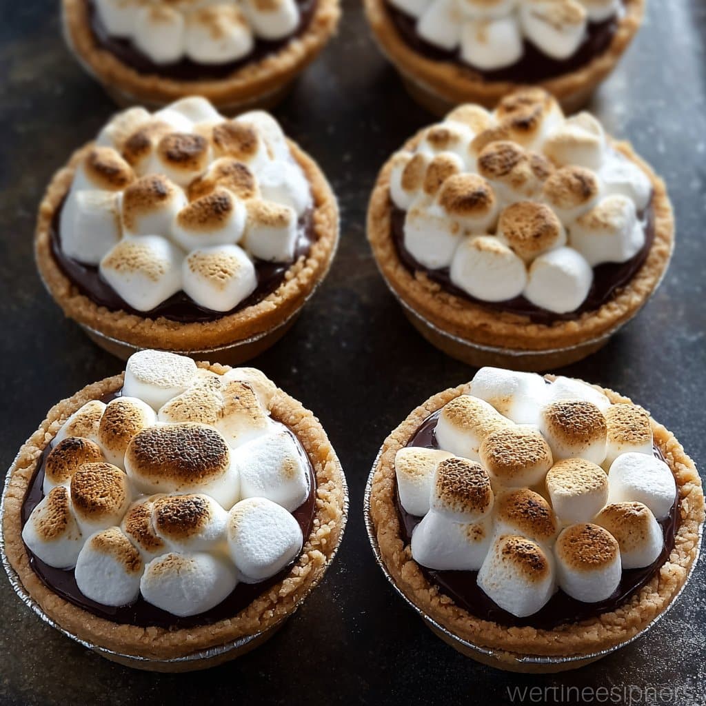 Mini S’more Pies