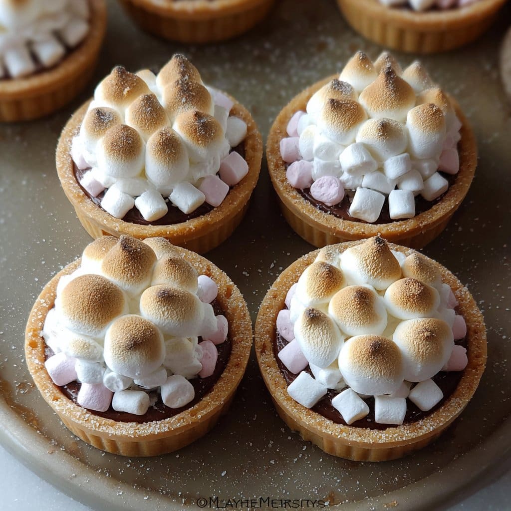 Mini S’more Pies