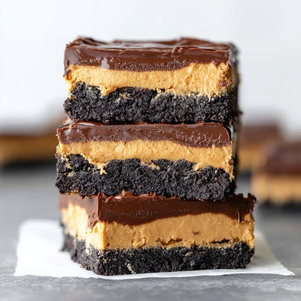 Oreo Peanut Butter Bars