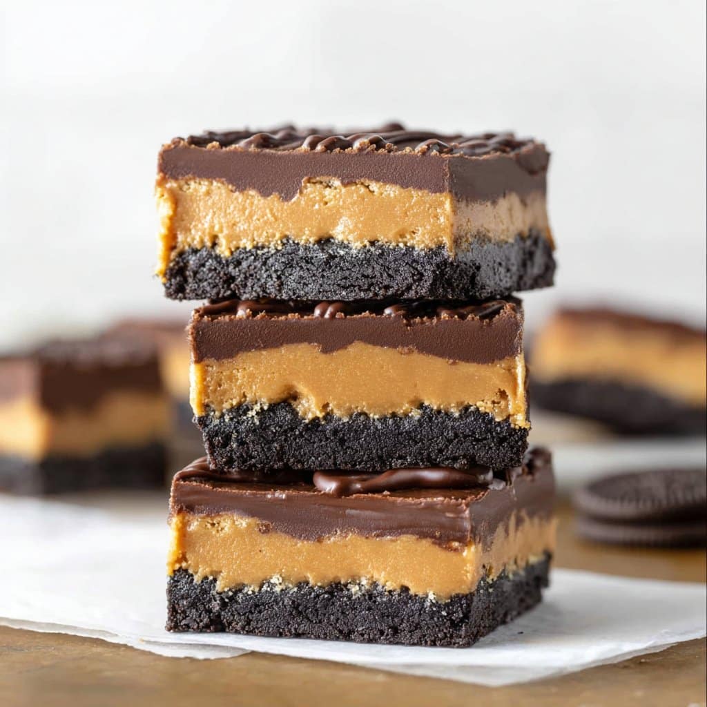 Oreo Peanut Butter Bars