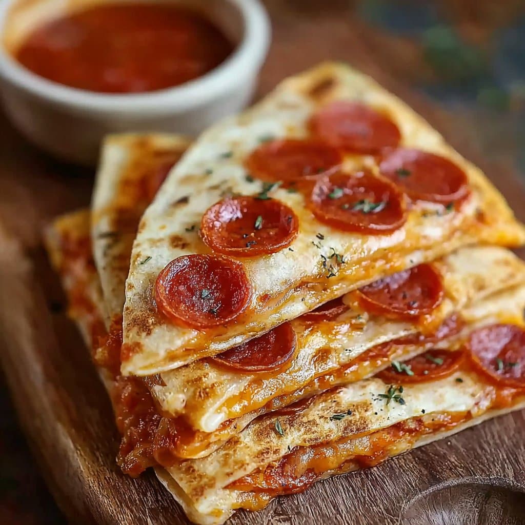 Pepperoni Pizzadillas
