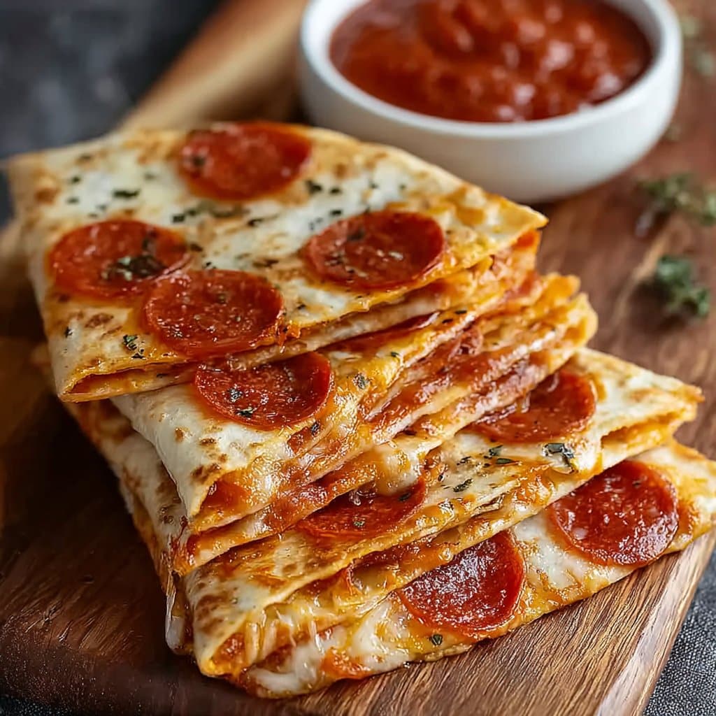 Pepperoni Pizzadillas