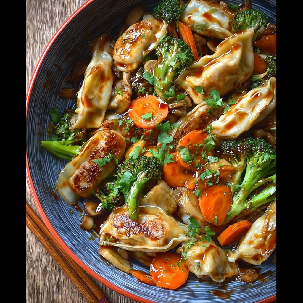 Potsticker Stir Fry Recipe