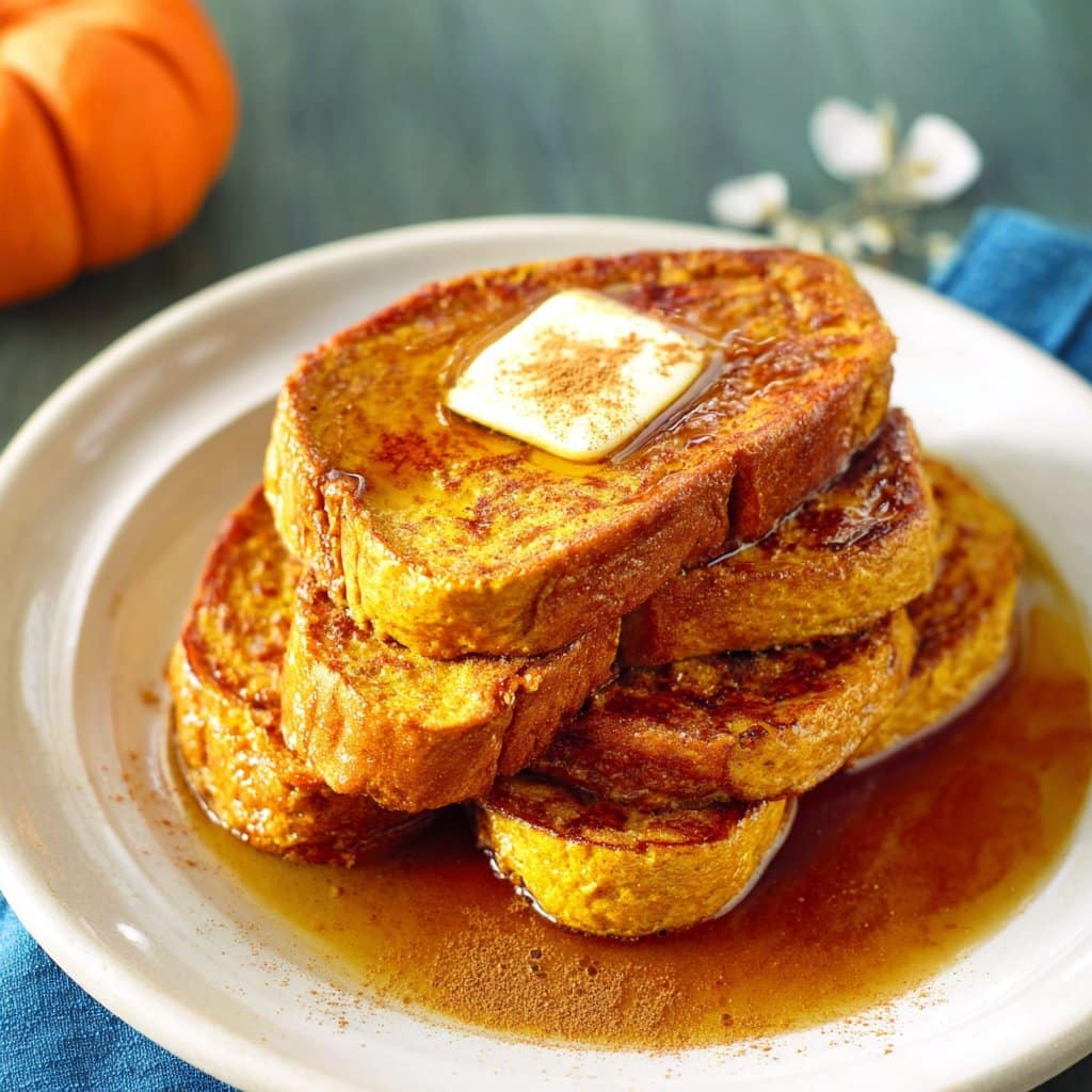 Pumpkin French Toast Recipe