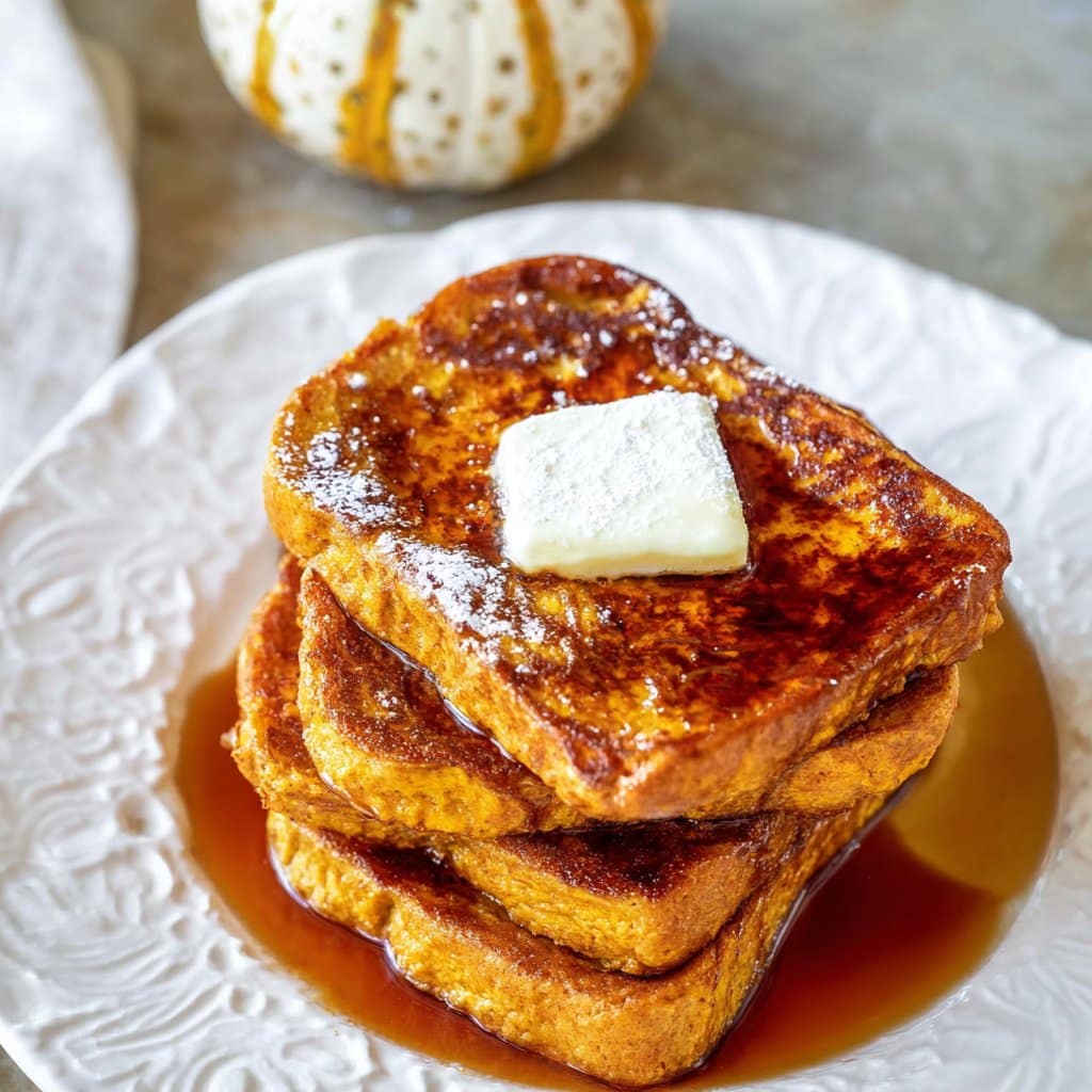 Pumpkin French Toast Recipe