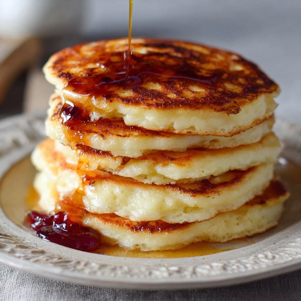 Quick and Easy Fluffy Pancakes