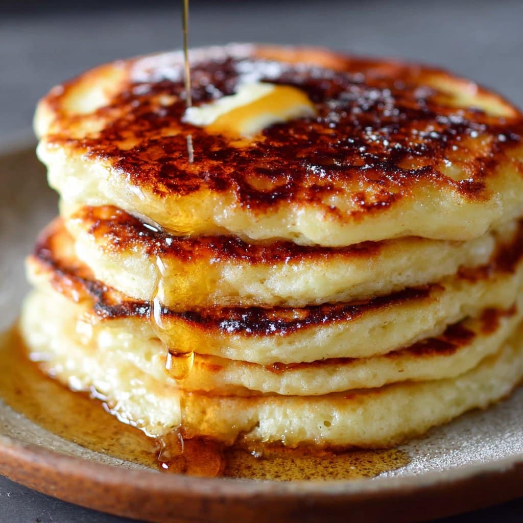 Quick and Easy Fluffy Pancakes