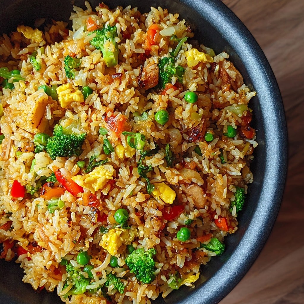 Quick And Easy Fried Rice