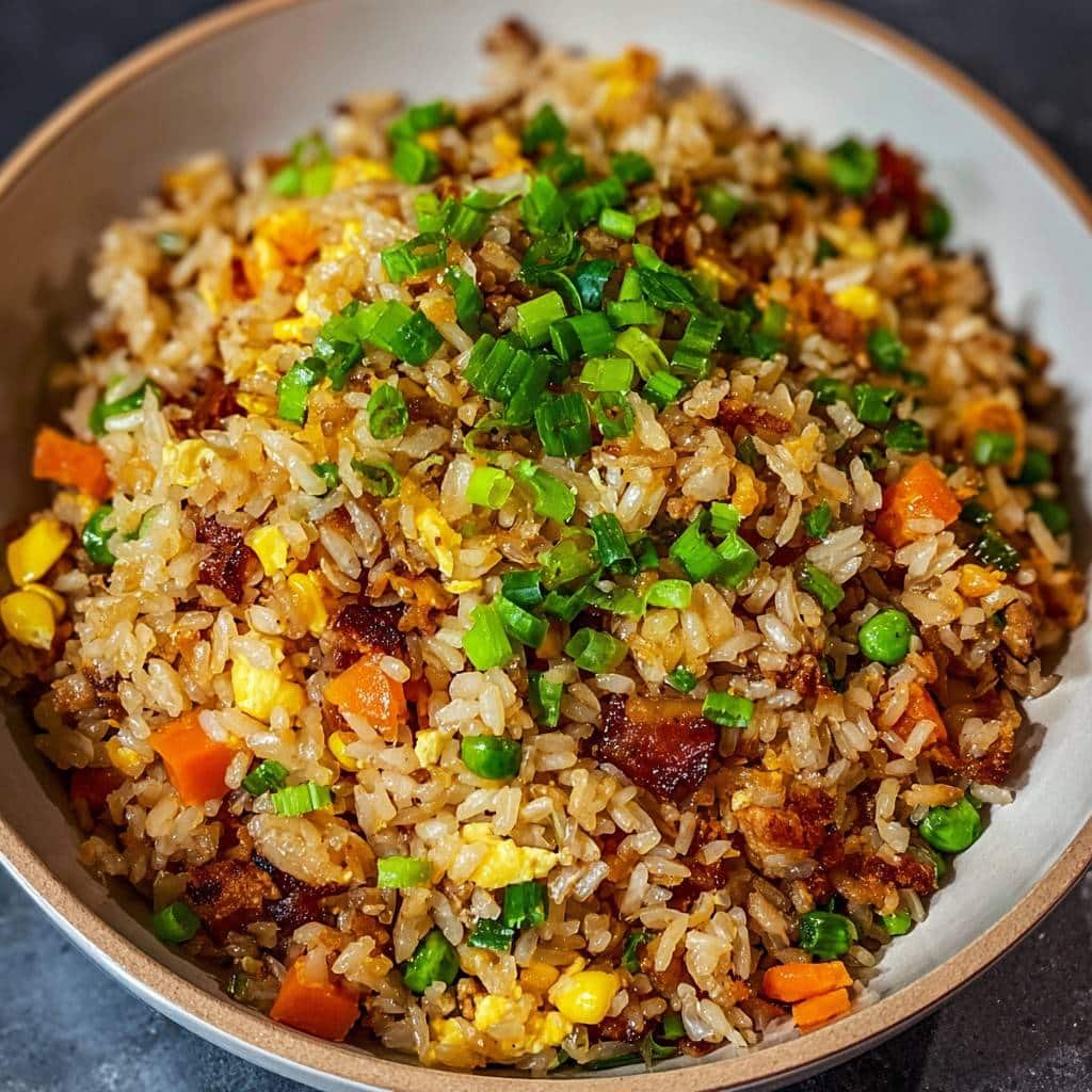 Quick And Easy Fried Rice