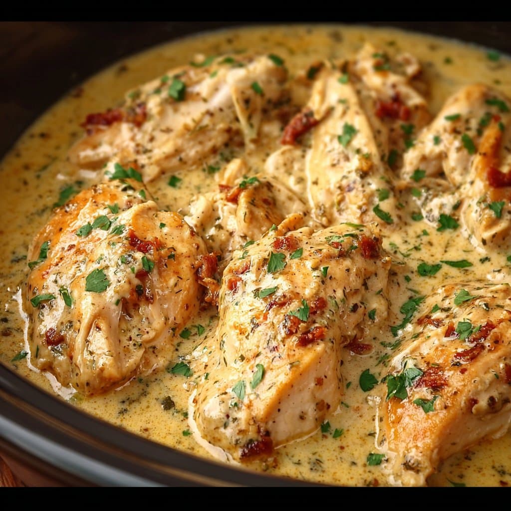 Ranch Chicken CrockPot Recipe
