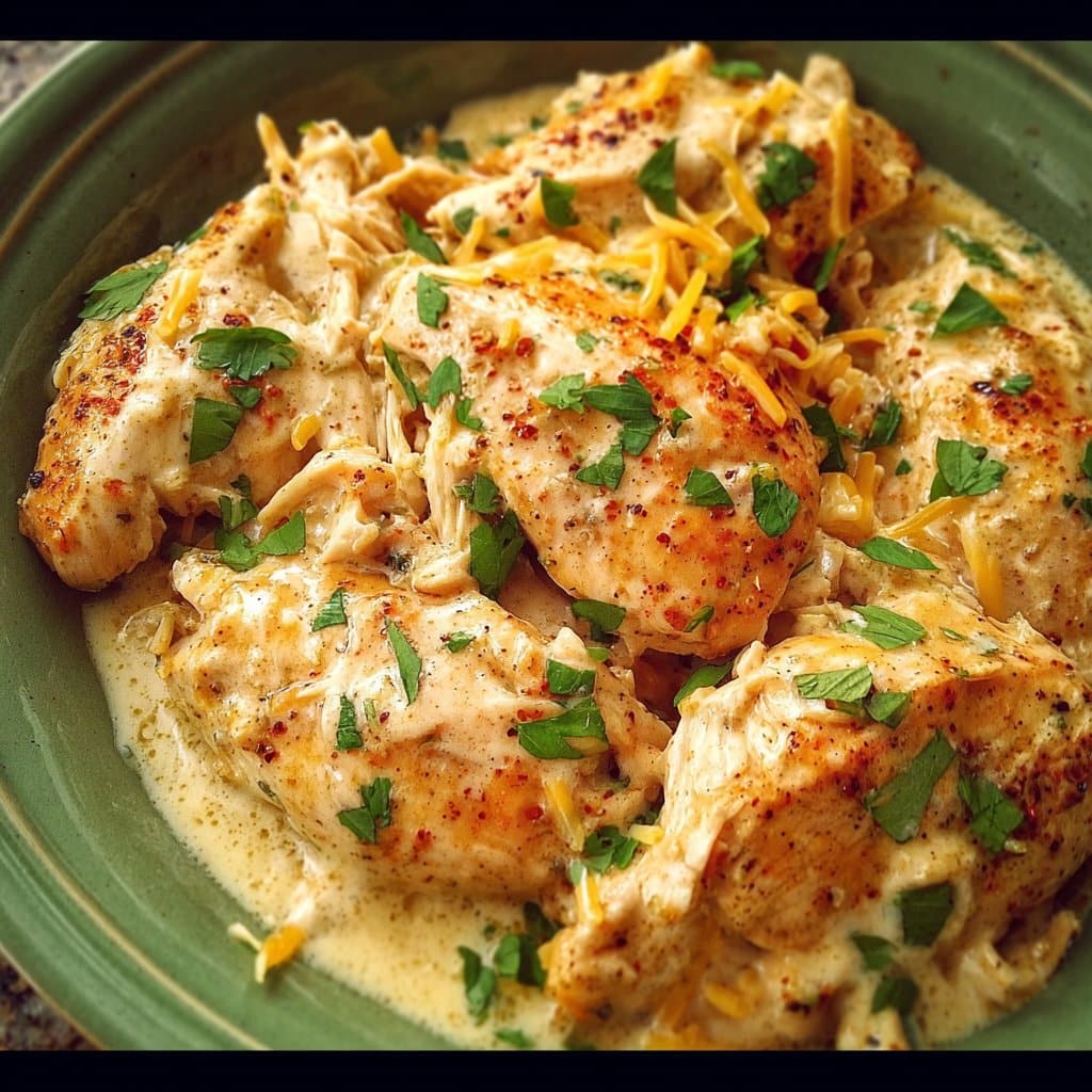Ranch Chicken CrockPot Recipe