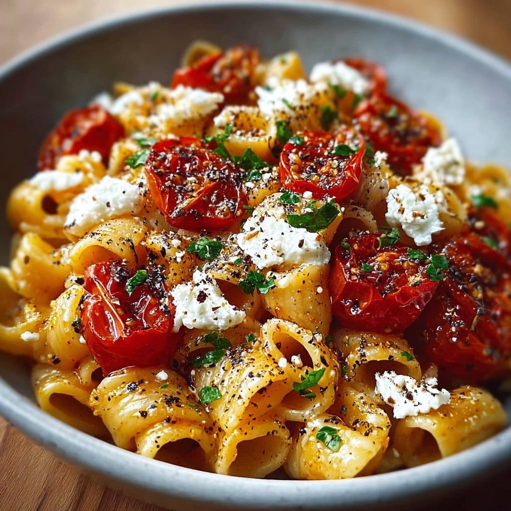 Roasted Tomato Garlic Pasta