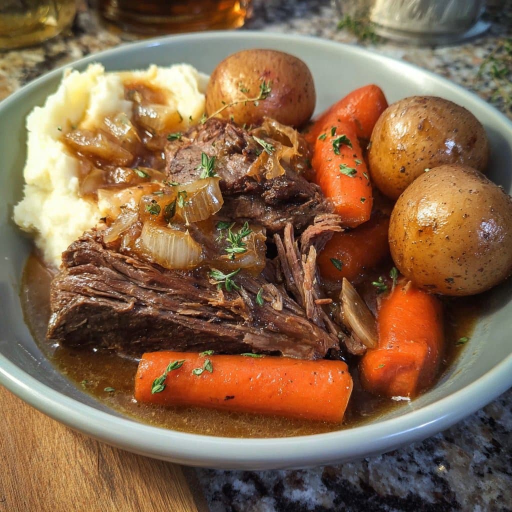Slow Cooker Classic Pot Roast