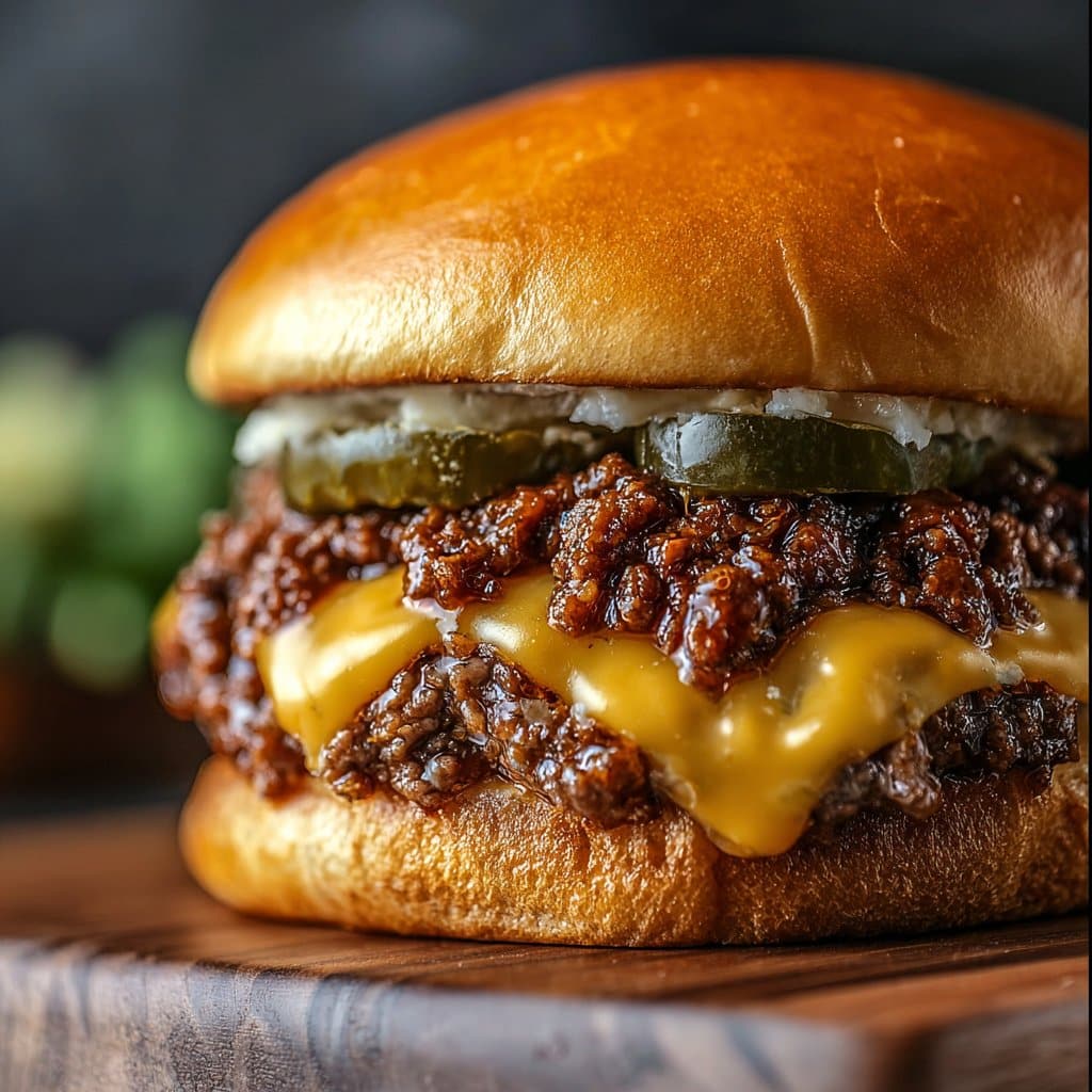 Steakhouse Burger Sloppy Joes
