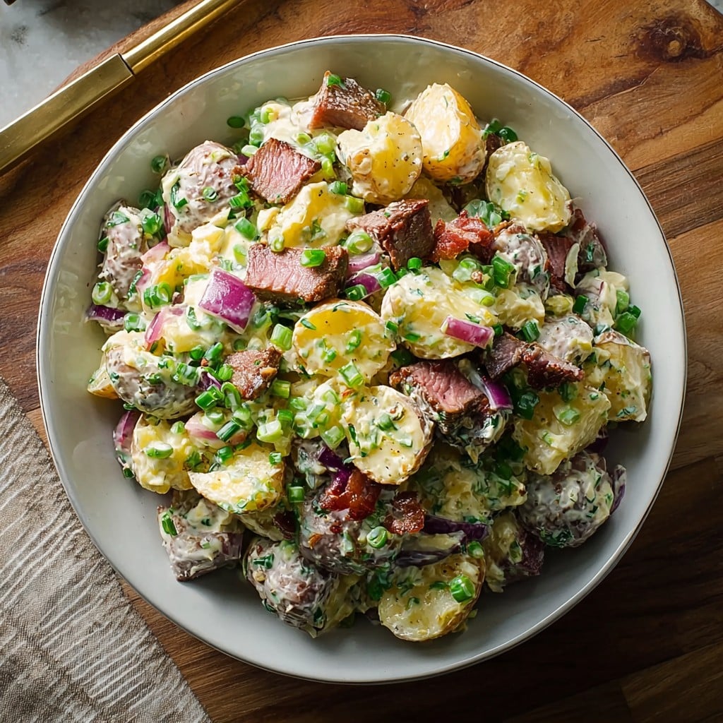 Steakhouse Potato Salad Recipe
