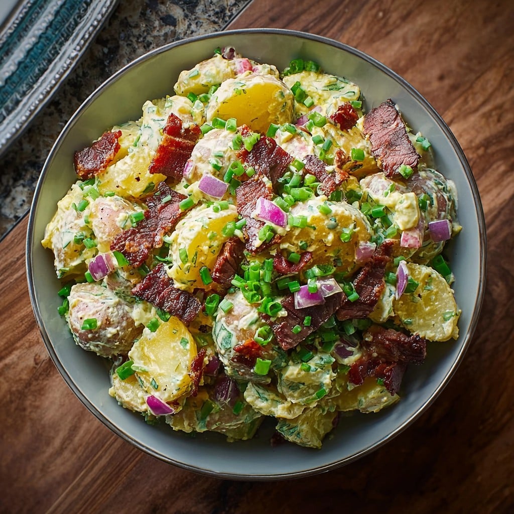 Steakhouse Potato Salad Recipe