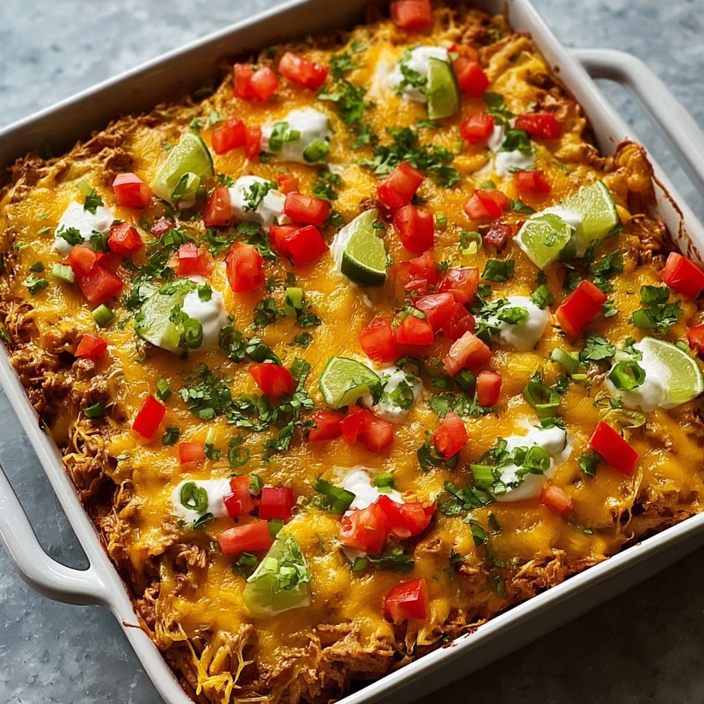 Tex-Mex Casserole Dish with Nonstick