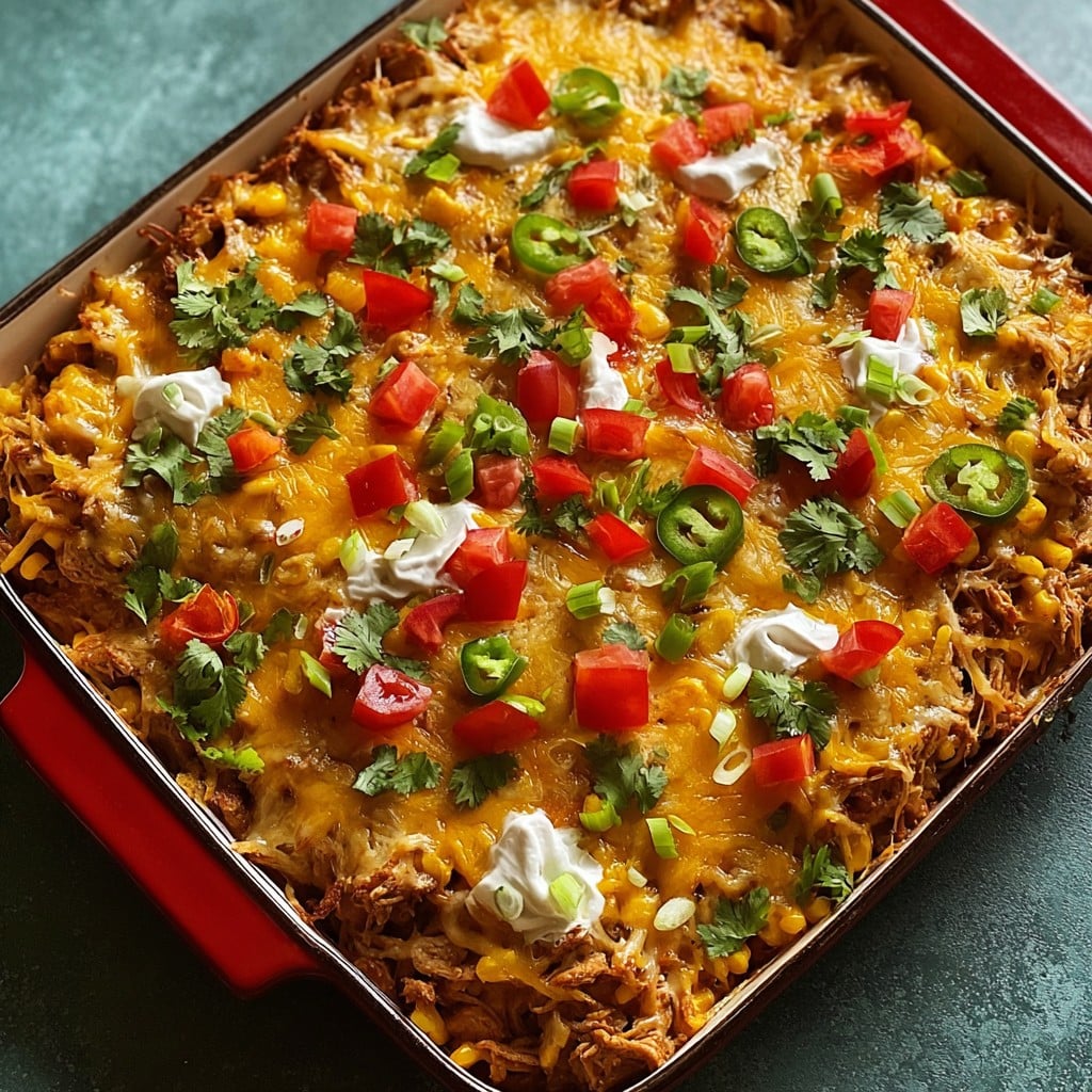 Tex-Mex Casserole Dish with Nonstick