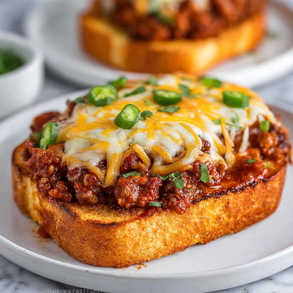 Texas Toast Sloppy Joes